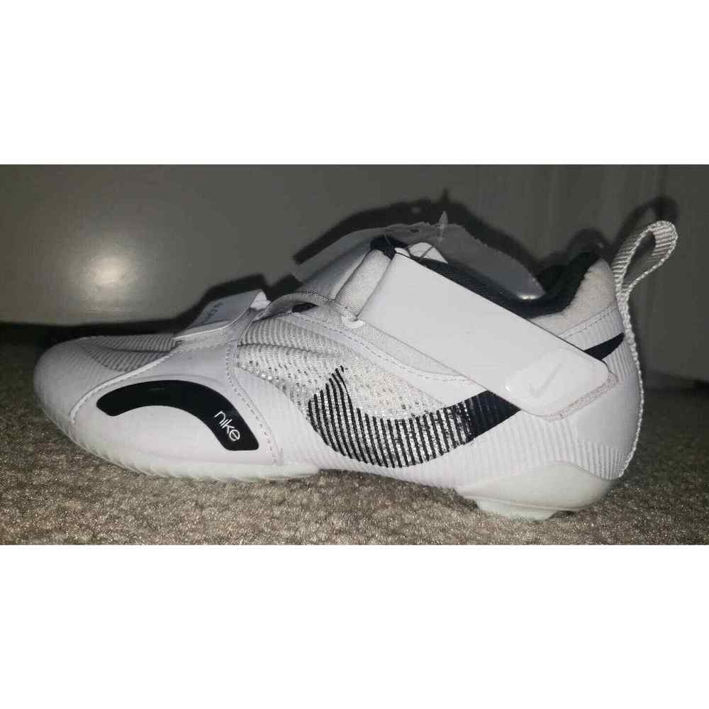 Nike SuperRep Indoor Cycling Shoes White Black CJ0775-100 New Women's Size 6
